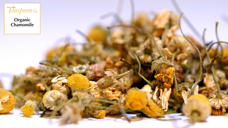 ORGANIC_CAMOMILE_TEA_Premium_Looseleaf_teas_Australian_Hancrafted_teas_Evening_Tea_Calming_tea_Relaxing_Tea